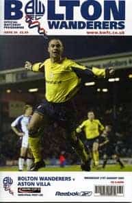 Bolton Wanderers FC v Aston Villa FC